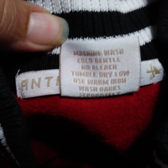 Fresno State Bulldogs Women's Half Zip Fleece Sweatshirt - Picture 9 of 9